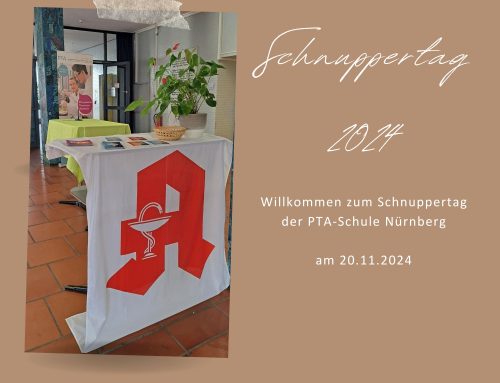 Schnuppertag an der PTA-Schule Nürnberg